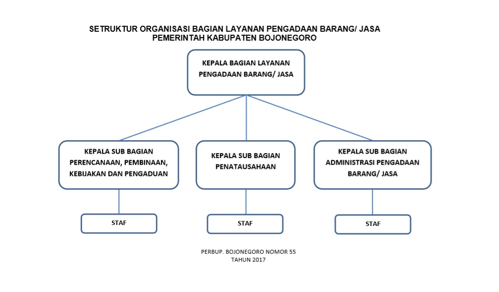 STRUKTUR ORGANISASI