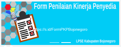 PENILAIAN KINERJA PENYEDIA TAHUN 2022