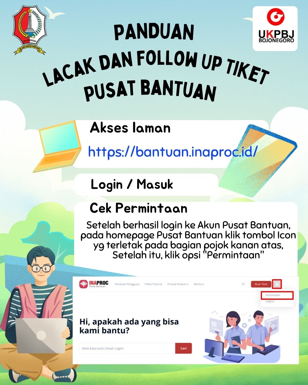 Panduan Lacak dan Follow Up Tiket Pusat Bantuan