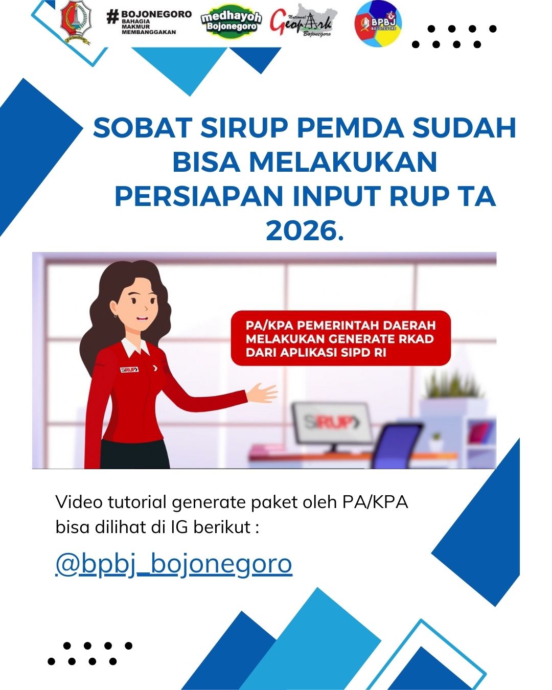 Tutorial Generate RKAD dari aplikasi SIPD RI oleh PA/KPA