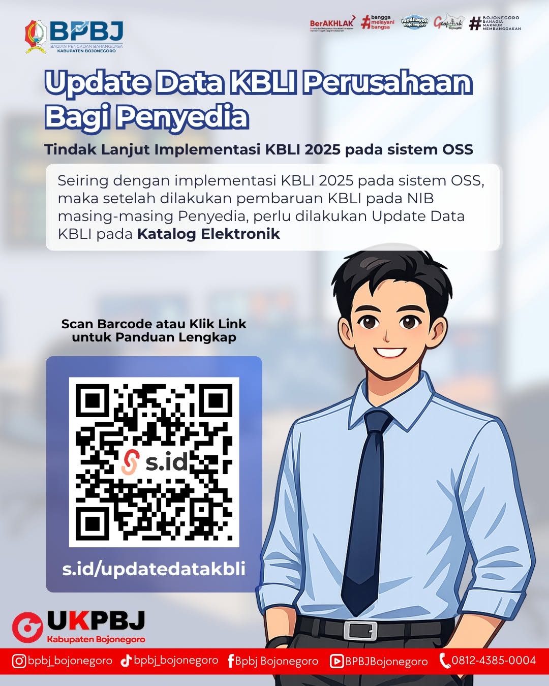 Update Data KBLI Perusahaan Bagi Penyedia