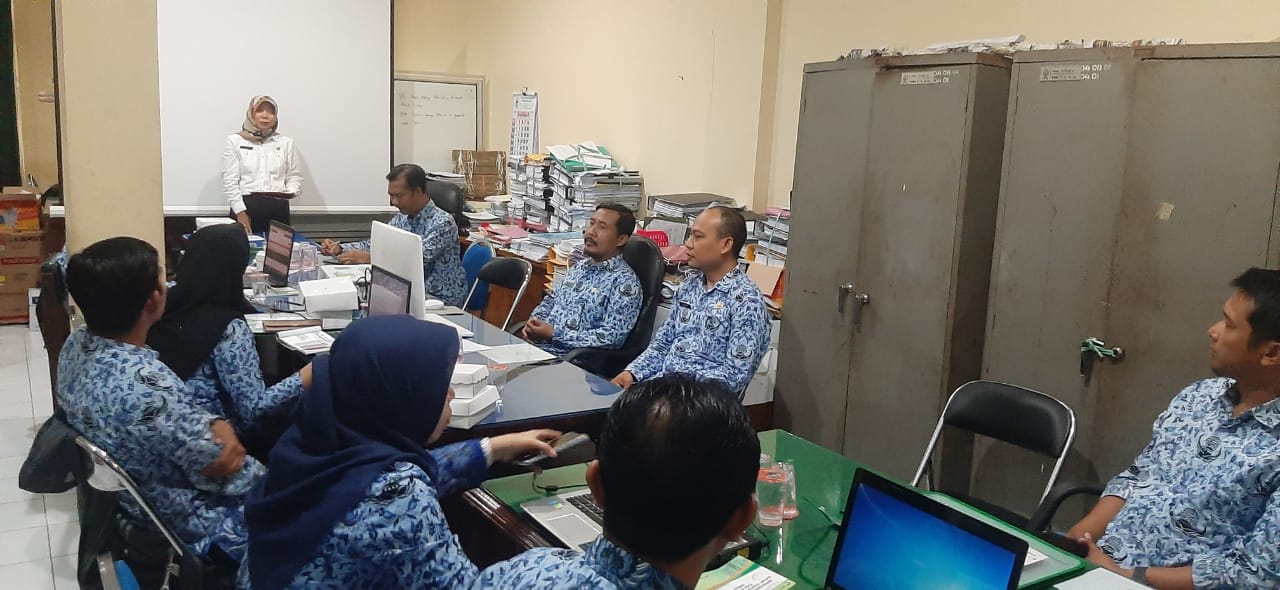 MATERI BIMTEK PENGISIAN SIRUP