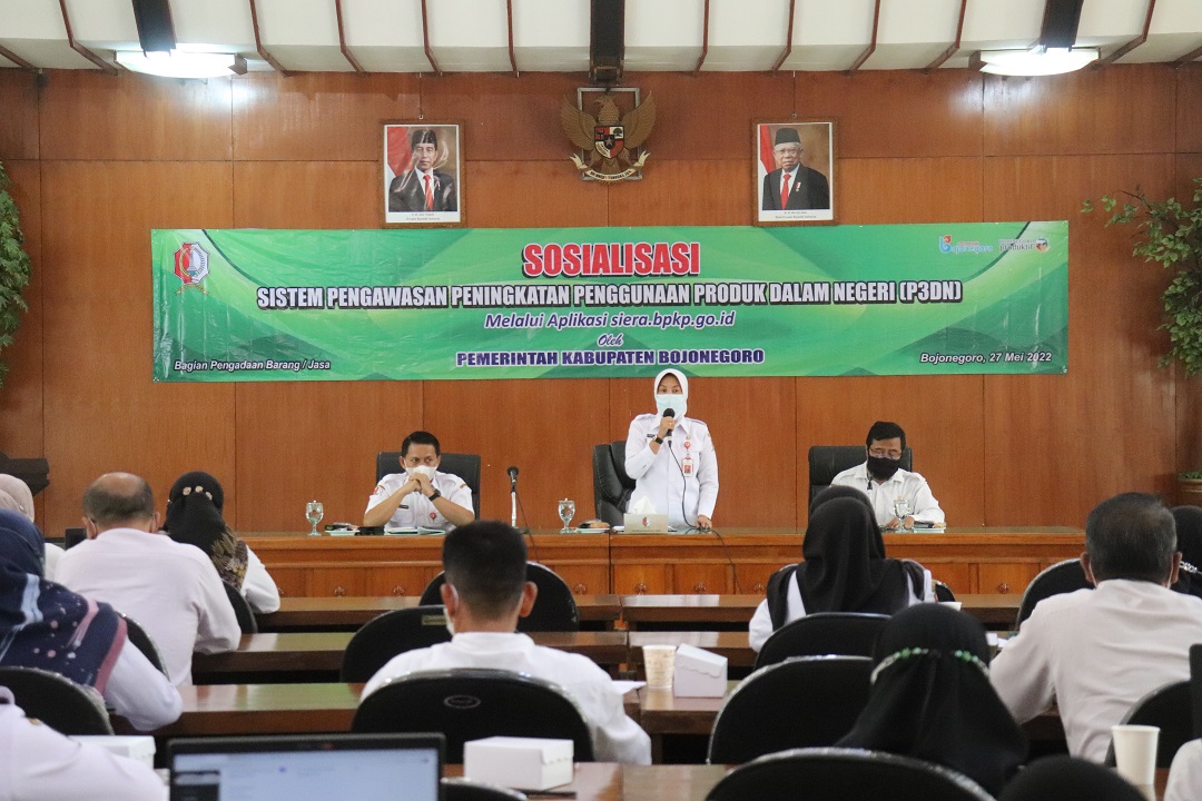 SOSIALISASI SISTEM PENGAWASAN PENGGUNAAN PRODUK DALAM NEGERI (P3DN)