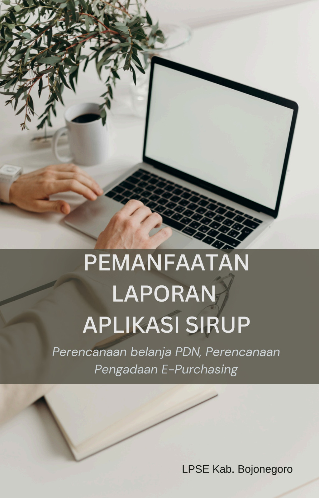 Panduan pemanfaatan laporan perencanaan PDN pada aplikasi SIRUP