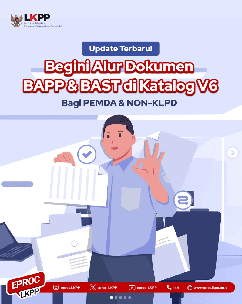 BAPP + BAST di Katalog Versi 6