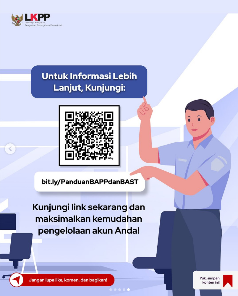 BAPP + BAST di Katalog Versi 6