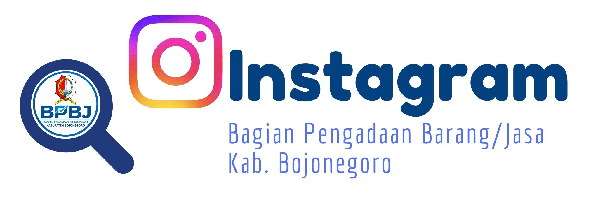 INSTAGRAM BAGIAN PENGADAAN BARANG/JASA