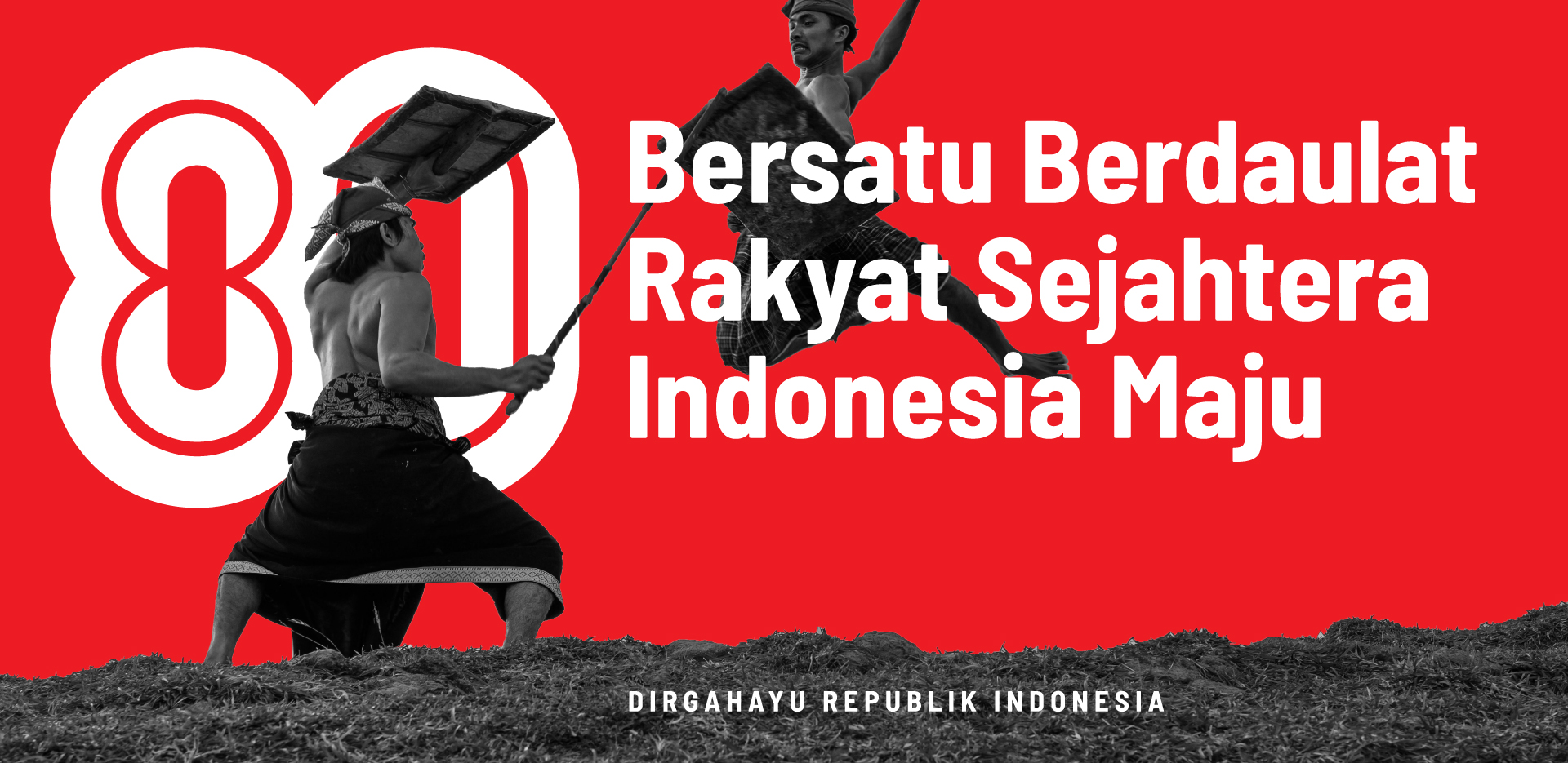 HUT KE-80<BR>Kemerdekaan Republik Indonesia