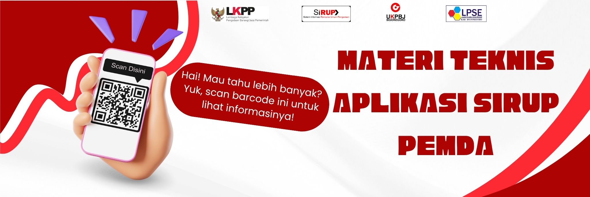 Materi Teknis Aplikasi SIRUP<BR>untuk PEMDA