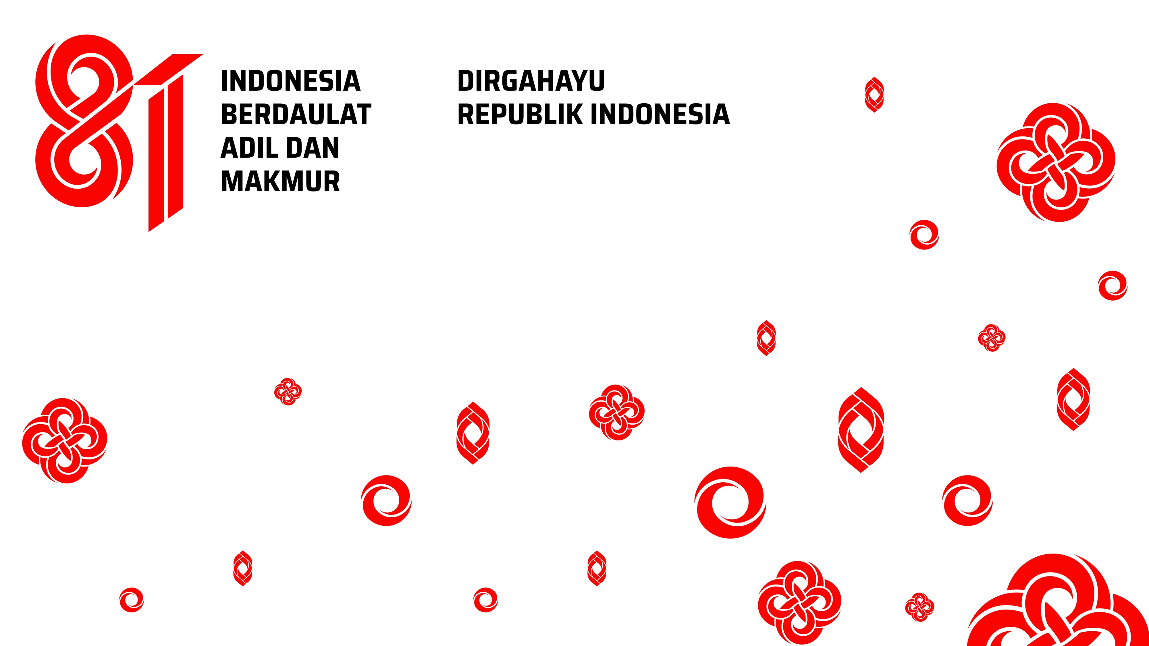 Hari Ulang Tahun Ke-81<BR>Kemerdekaan Republik Indonesia