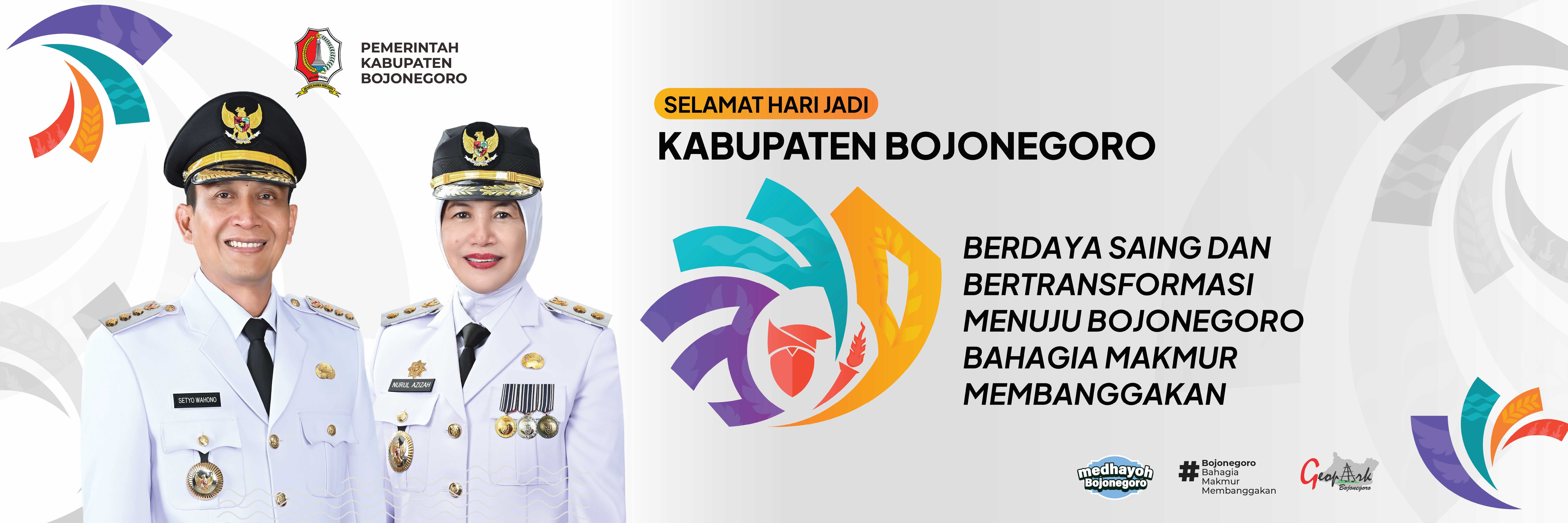 Selamat Hari Jadi Kabupaten Bojonegoro<BR>Ke-349